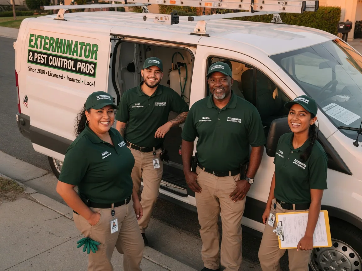 Emergency Pest Control company in Concord, MI