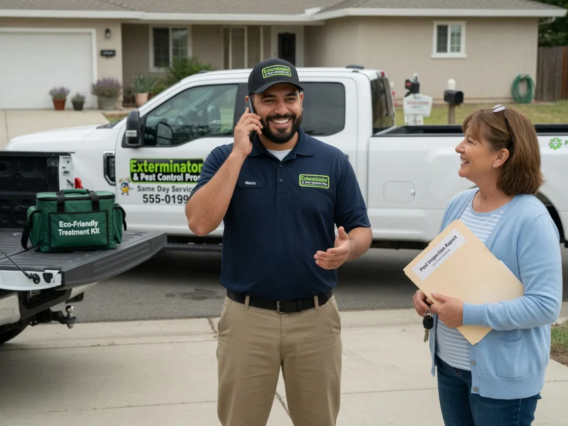 Emergency Pest Control Concord, MI FAQs